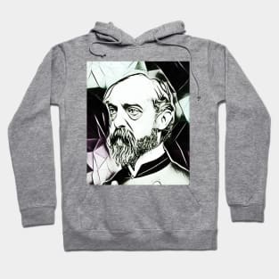 George Meade Black and White Portrait | George Meade Artwork 2 Hoodie